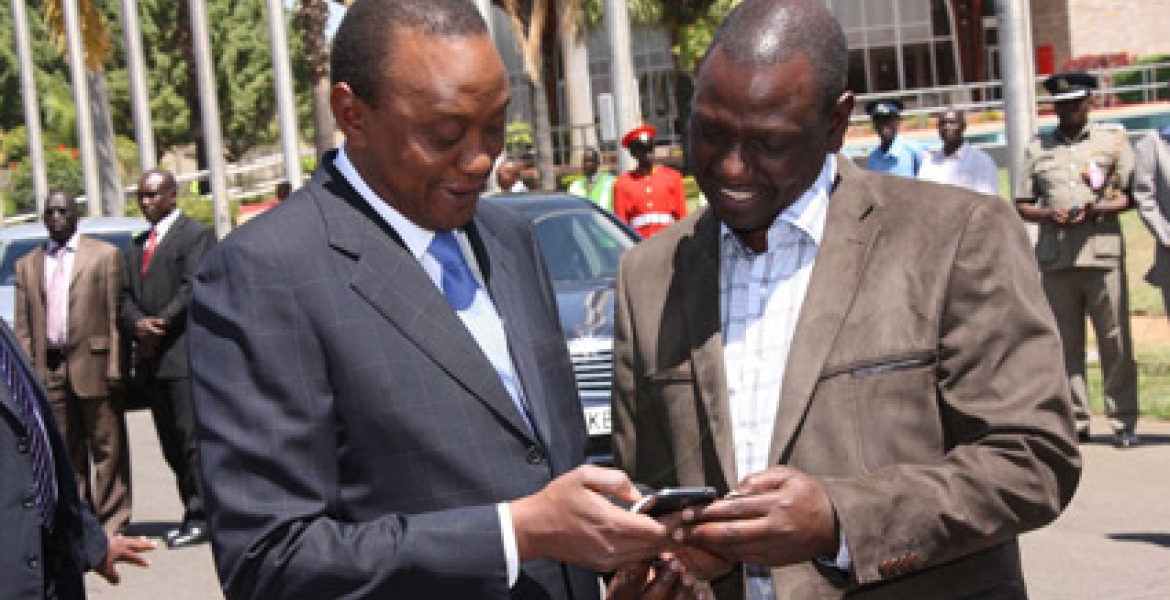 President Uhuru's Twitter, Facebook Accounts Deactivated After Explosive Tweet