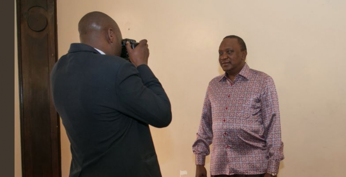 President Uhuru Receives New Generation Firearm License