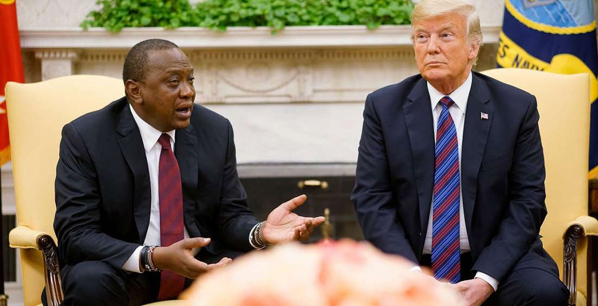 US Funding for Kenya Slashed by over 50 Percent in Trump's Proposed 2020 Budget