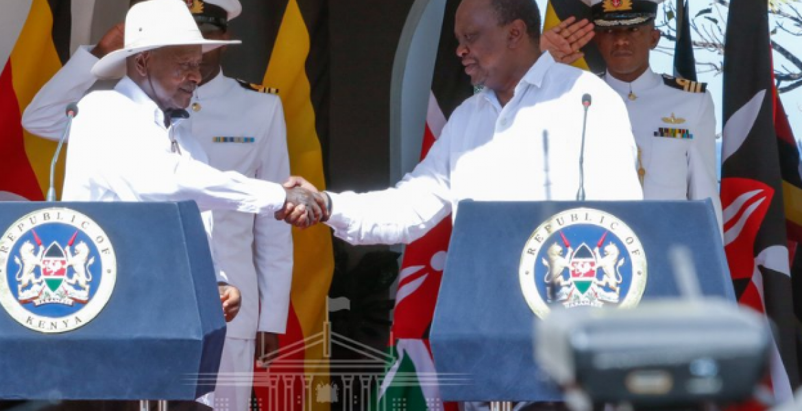 We've Been Shortchanged, Kenyans Say After Uhuru-Museveni Trade Talks