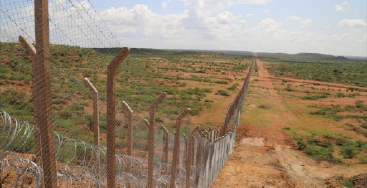 Shock as Gov't Spends Sh3.4 Billion to Erect 10Km Wire Fence Along Kenya-Somalia Border
