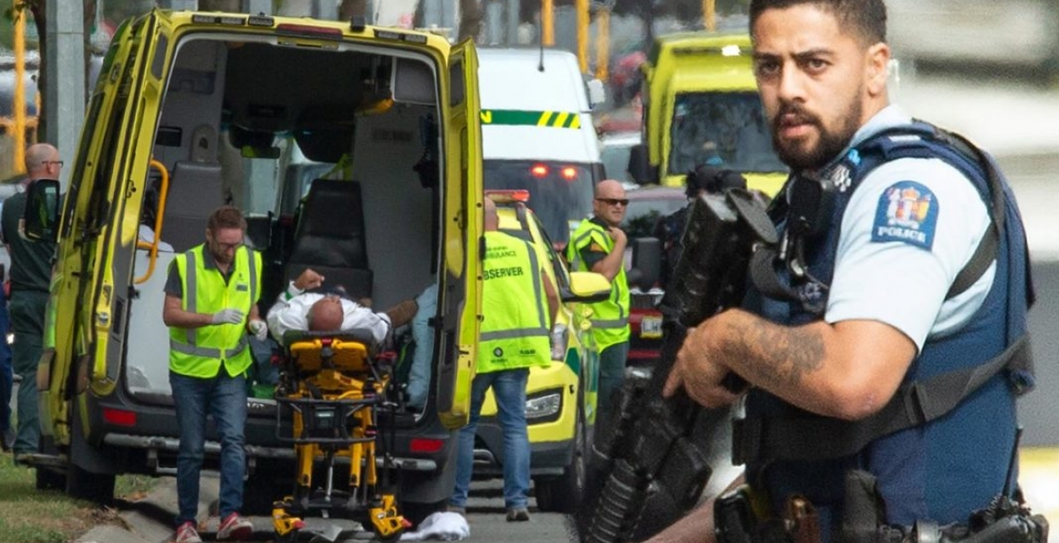 49 People Killed at New Zealand Mosques Shootings