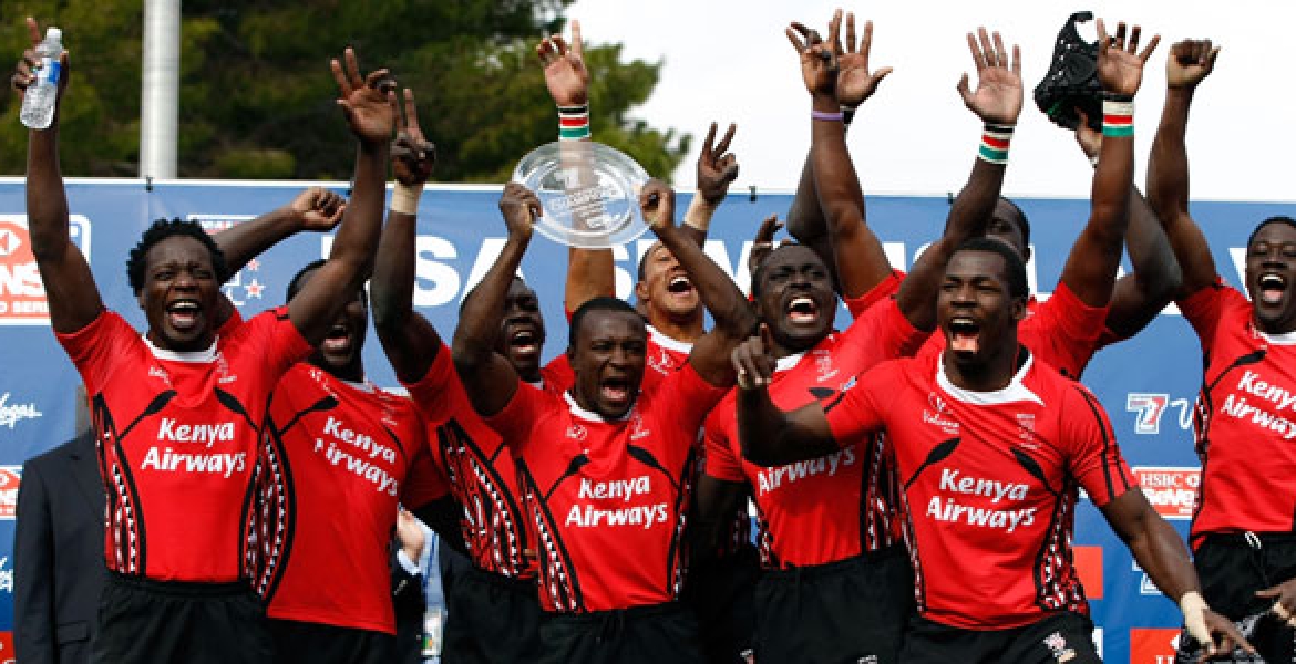 Team Kenya Kicks Off 2019 USA Sevens Tournament Friday Afternoon, against the United States