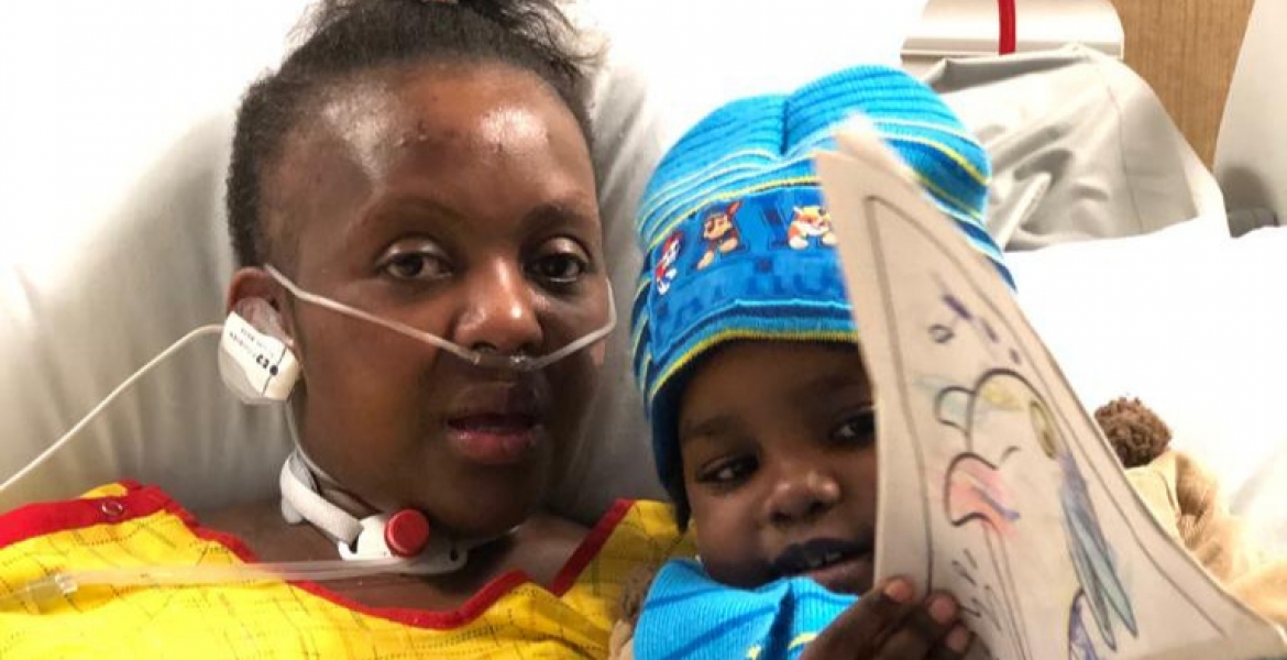 Medical Appeal: Victoria Mugo of Colorado Suffers Septic Shock, Leading to Amputation of Her Limbs