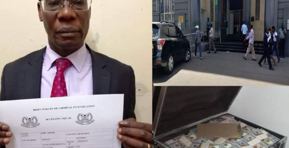 Kenyan Man in Sh2.6 Billion Fake Dollars Saga Moves to Court, Says the Cash is Genuine