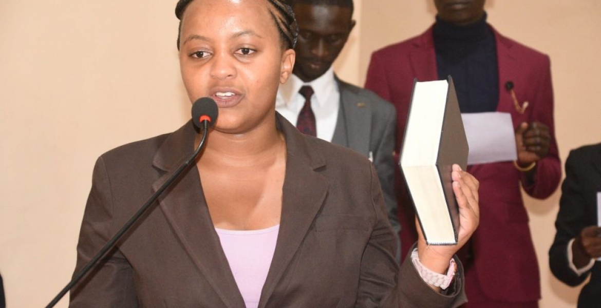 Ann Mwangi Elected University of Nairobi's First Ever Female Students Union Chairperson