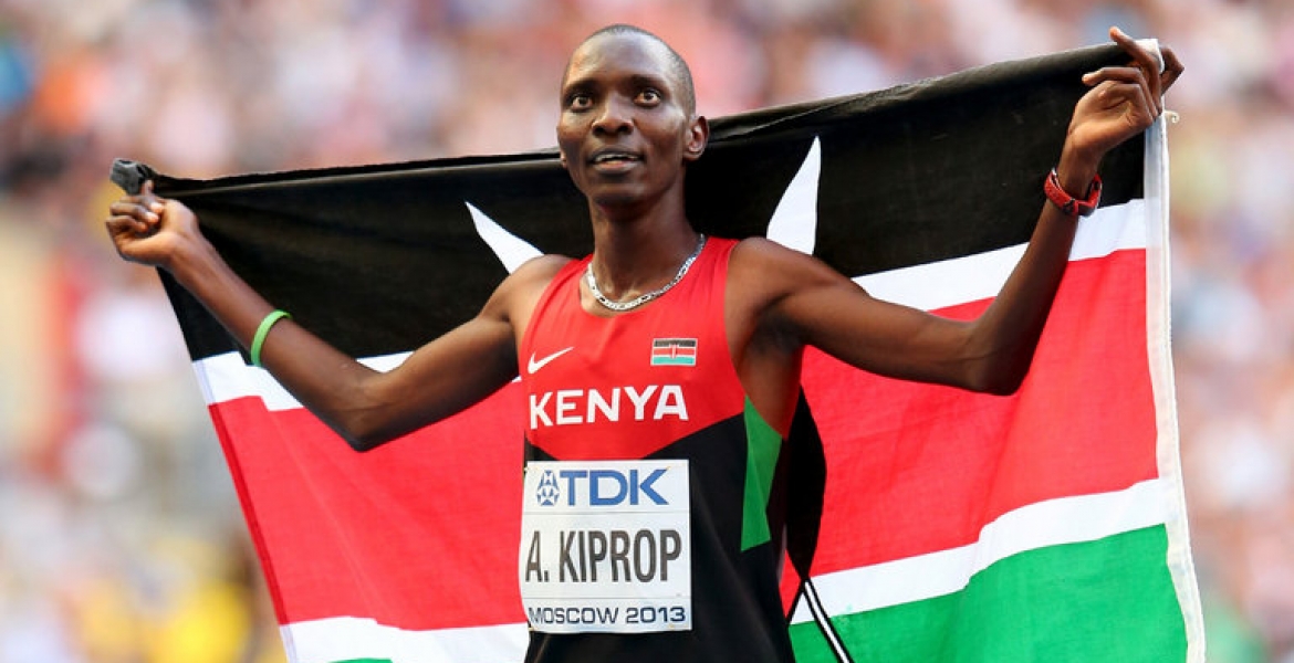 Olympic Champion Asbel Kiprop Handed Four-Year Ban for Using Prohibited Substance