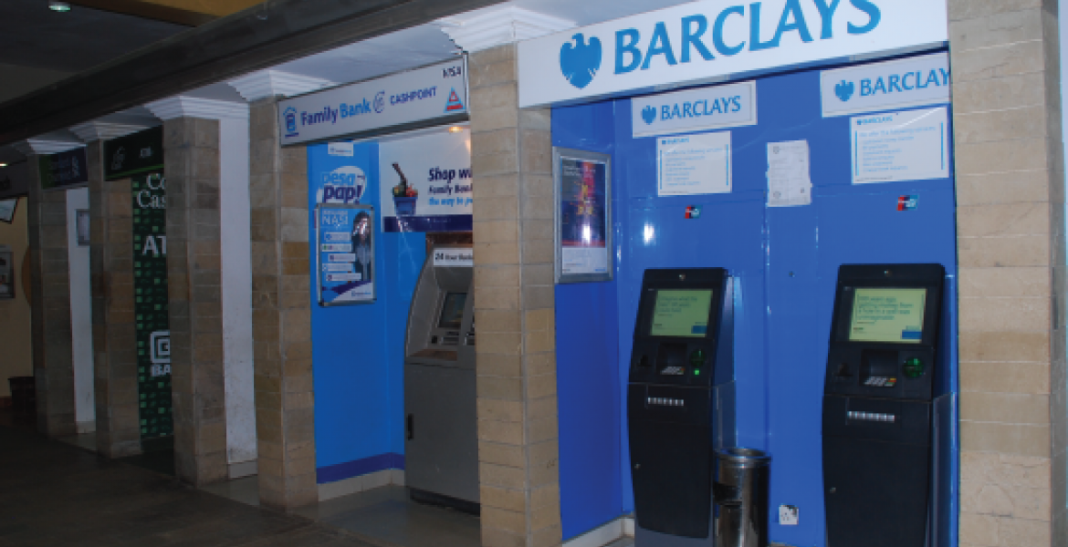 Robbers Break into Three Barclays Bank ATMs in Nairobi, Steal Over Sh10 Million