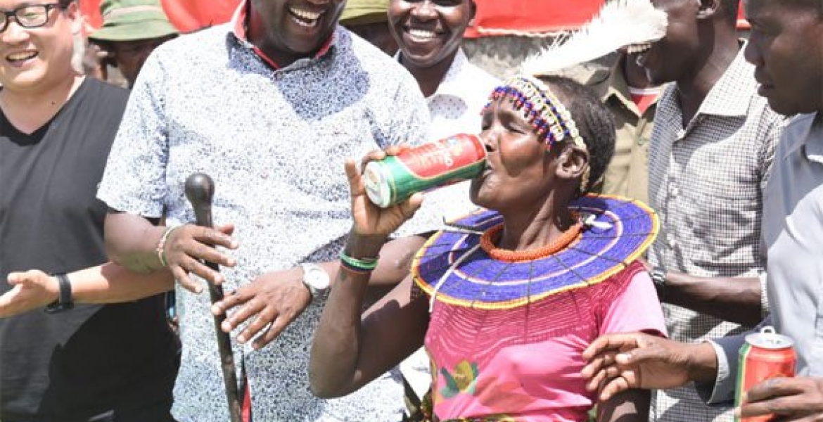 Kenya's Public Health Director Slams Chinese Firm for Donating Alcohol to Starving Residents