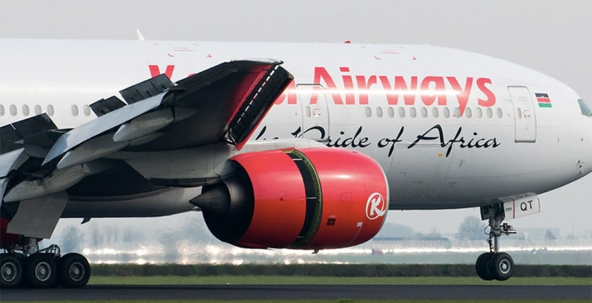 False Bomb Scare at JKIA Forces Johannesburg-Bound KQ Flight to Abort Take-Off, Man Arrested