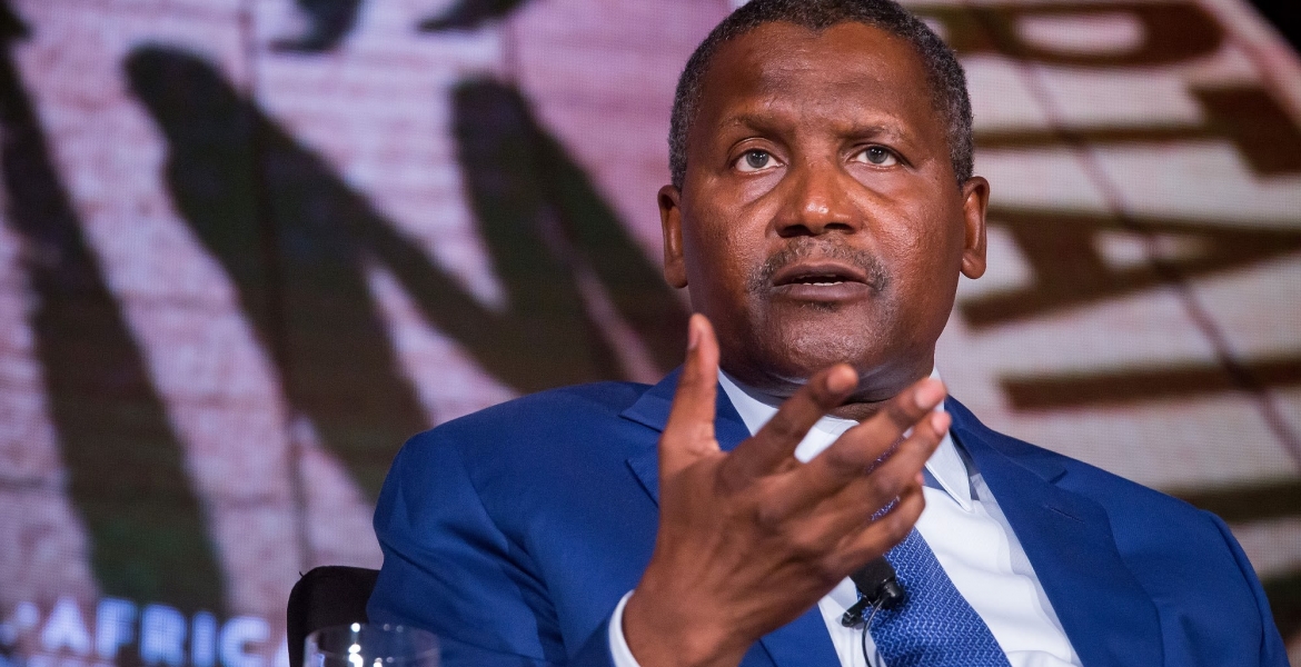 I Withdrew $10 Million in Cash Just to See It, Africa's Richest Man Aliko Dangote Says