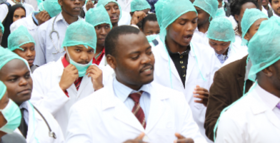 Over 2,000 Kenyan Doctors Deregistered for Flouting Regulations