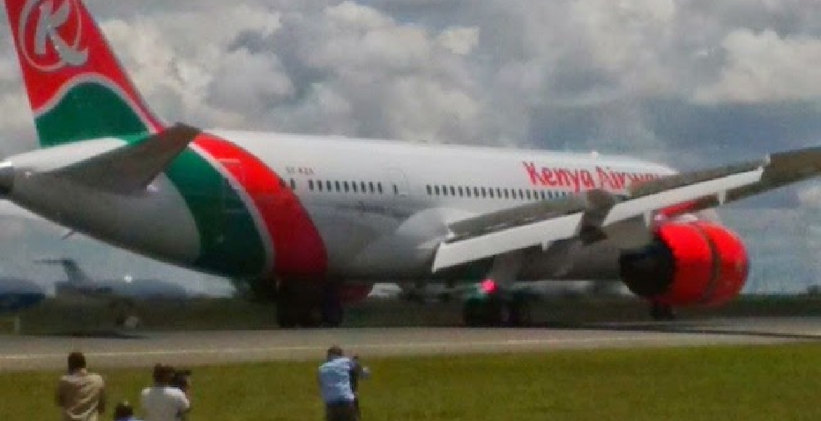 KQ on the Spot as Its Johannesburg-Bound Flight Made Emergency Landing in Tanzania After Catching Fire