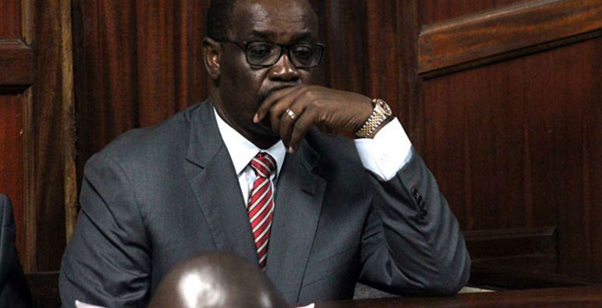 Former Nairobi Governor Evans Kidero Arrested over Sh68 Million Graft Allegations