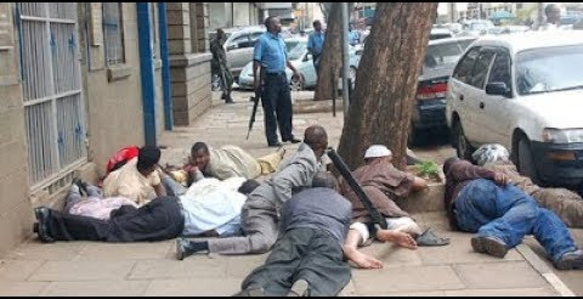 18 Suspected Members of Dreaded Criminal Gang 'Kamjesh' Arrested in Nairobi