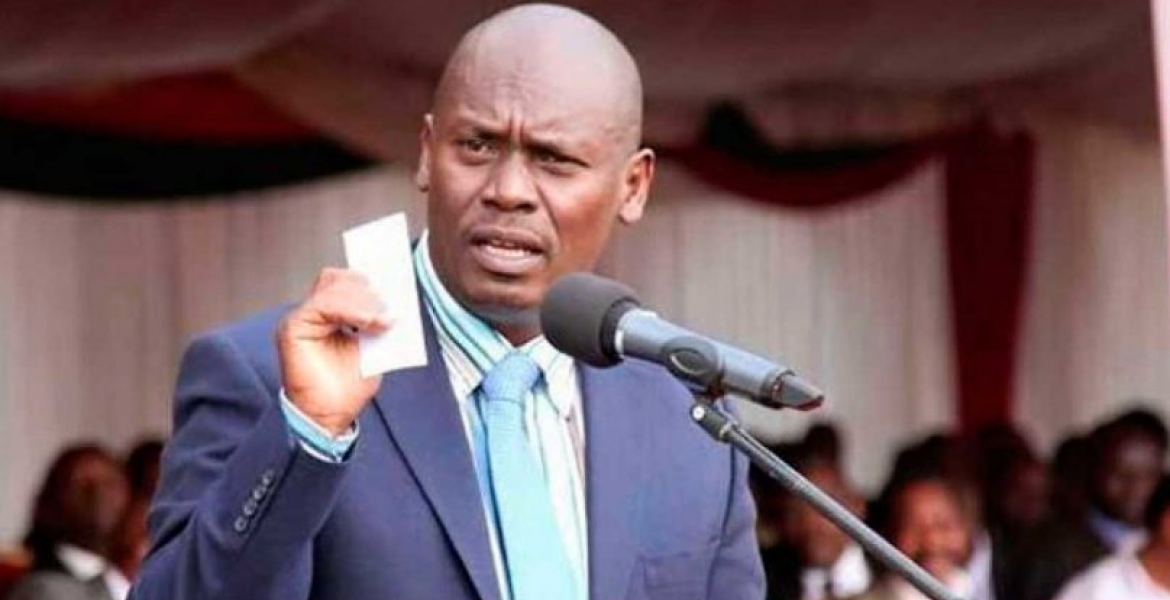 State Your Stand on DP William Ruto's 2022 Bid, Kabogo Challenges President Uhuru