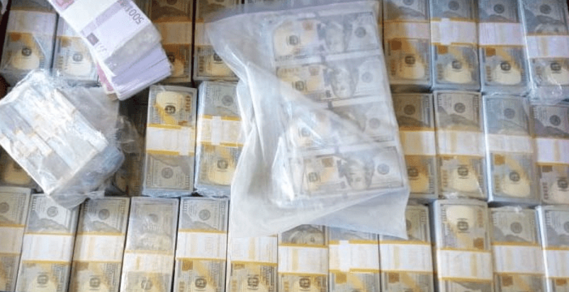 Four Foreigners, Kenyans Arrested in Nairobi with Millions of Fake US Dollars, Gold