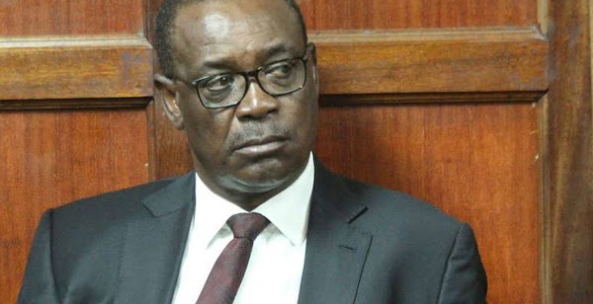 Former Nairobi Governor Evans Kidero Released on Sh8 Million Cash Bail