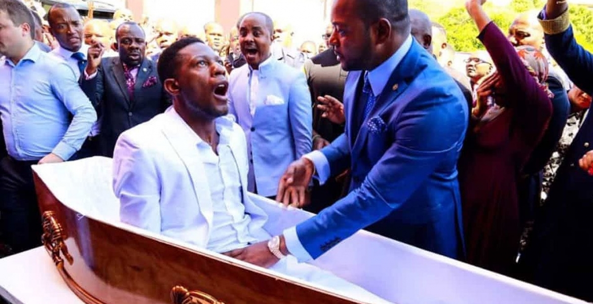 Man 'Resurrected' by Popular South African Pastor Alph Lukau Passes Away, Buried
