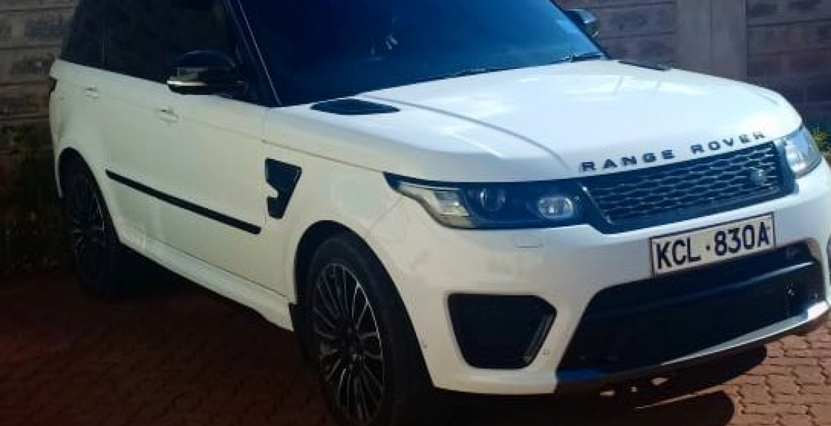 Detectives Impound Nairobi Politician Steve Mbogo's Illegally Acquired Range Rover