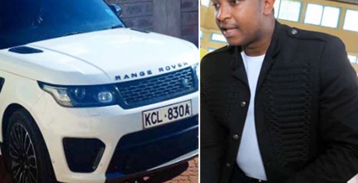 Politician Steve Mbogo Speaks Out After DCI Impounded His Illegally Imported Range Rover