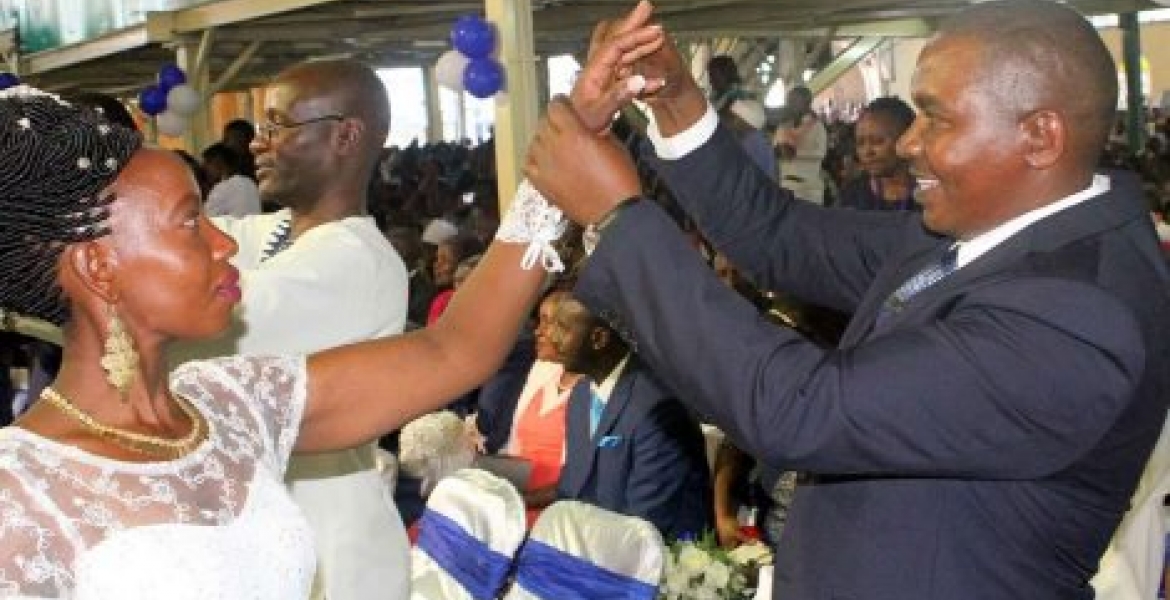 Late Wambui Otieno's Widower Peter Mbugua, 40, Remarries 8 Years After Her Death