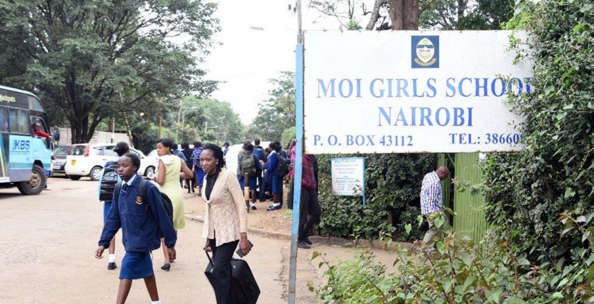 Man Sues Nairobi's Moi Girls School for Suspending His Daughter for ‘Daydreaming’