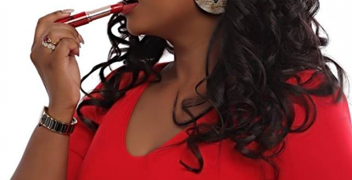 Kenyan Radio Personality Caroline Mutoko Launches Her Sh1,800 Lipstick Line