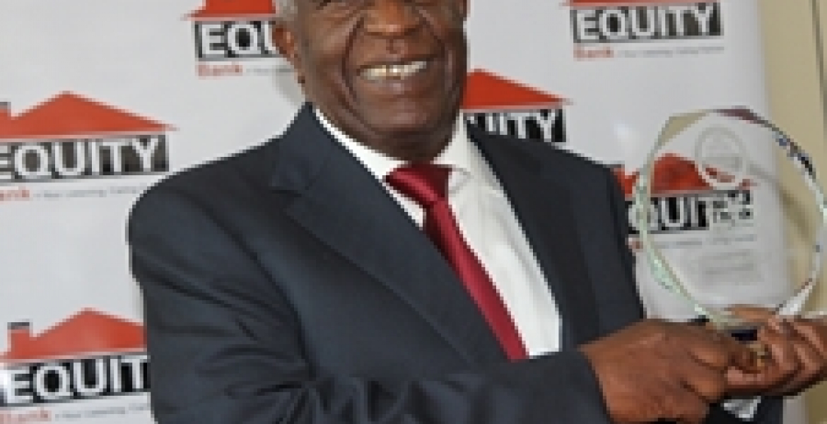 Peter Munga to Receive Sh50 Million Thank You Token from Equity Bank