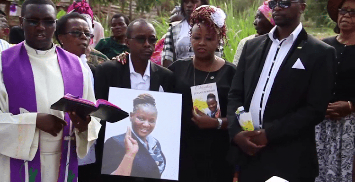 Kenyan Family of Ethiopian Plane Crash Victim Fight Over Compensation