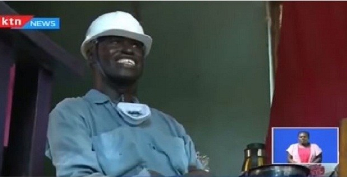 Kenyan Man Who Worked as a Pilot in the US for 15 Years Becomes a Garbage Collector [VIDEO]
