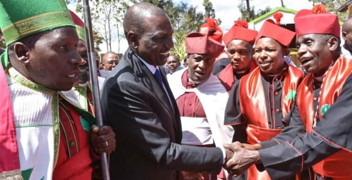 PS Karanja Kibicho Blames DP William Ruto's Handlers for Thursday Security Hitch