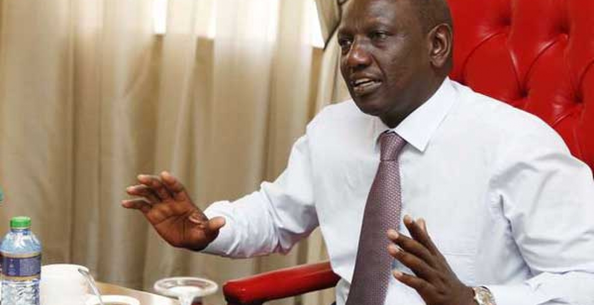 I Rejected Raila's Advances Four Times after 2017 Elections, Deputy President Ruto Says