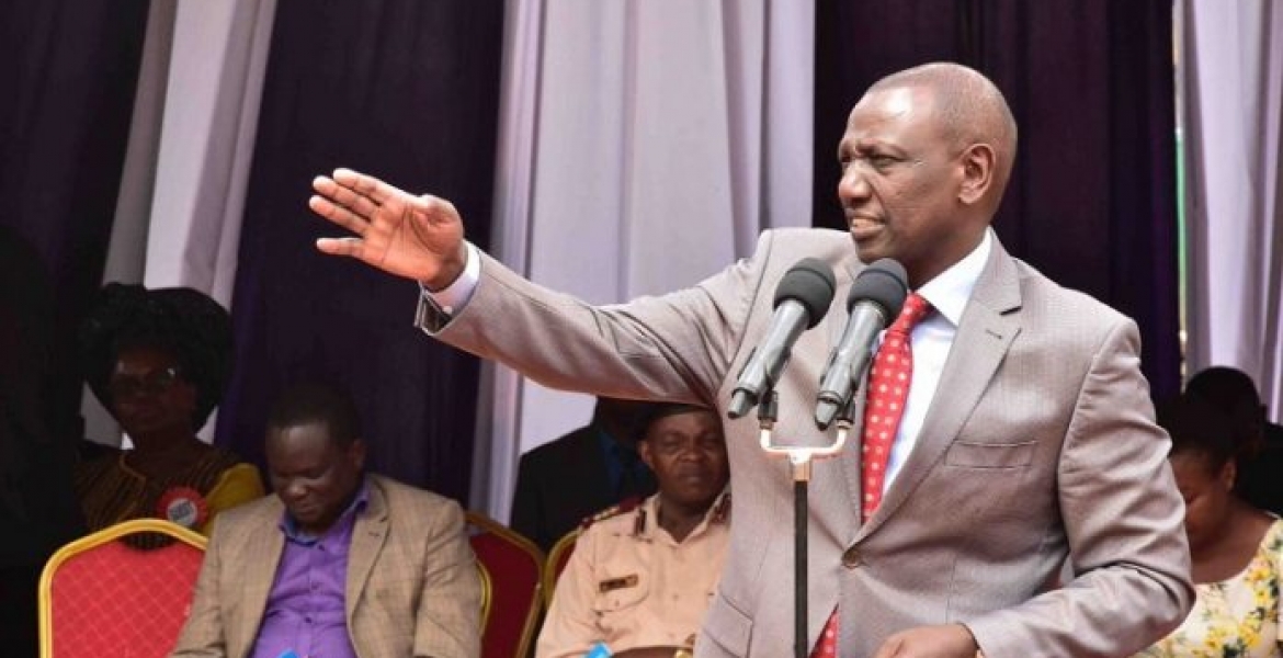 Jubilee Party is Intact, Deputy President William Ruto Says