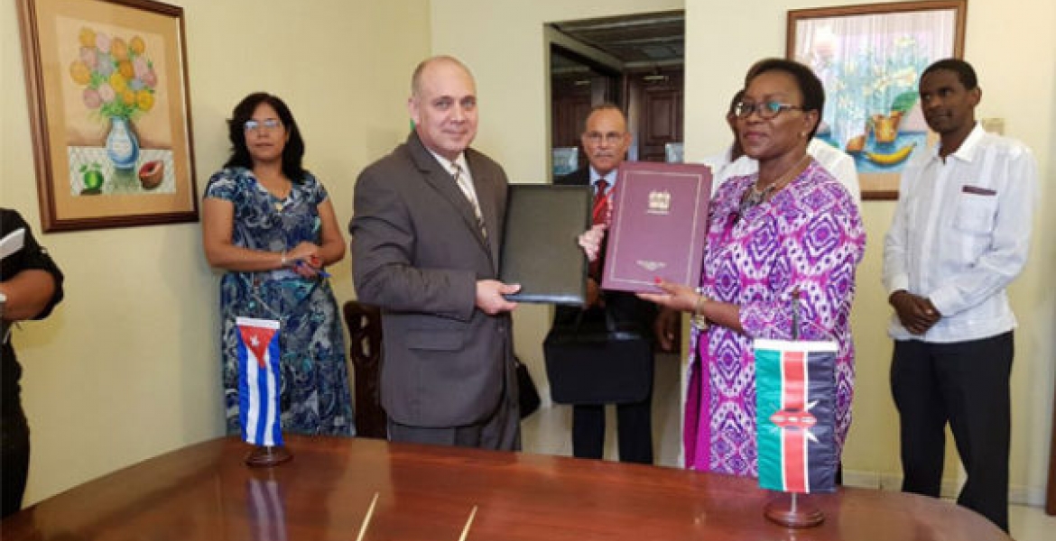 Kenya Gov't to Import More Cuban Doctors into the Country