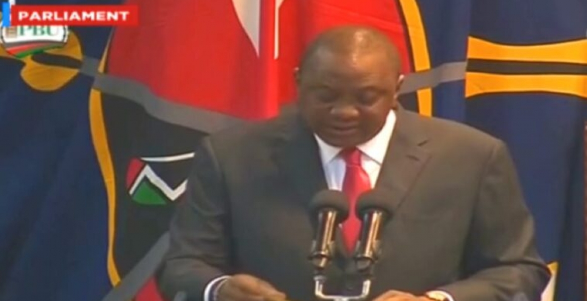 We Will Win the War on Corruption, President Kenyatta Declares