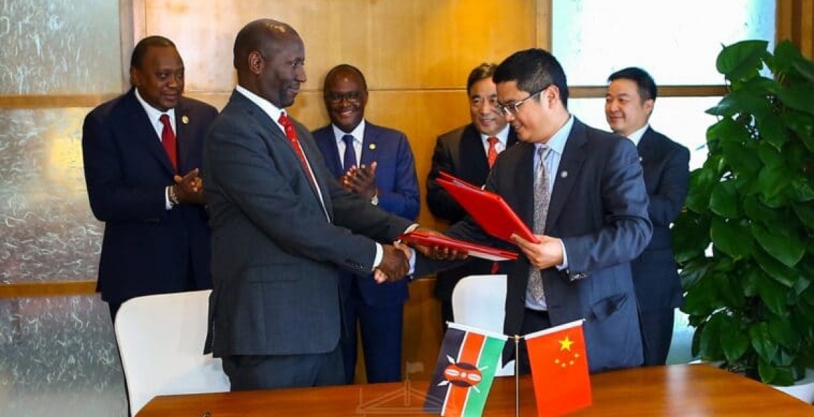 President Uhuru Secures Sh226 Billion JKIA Expressway, Konza City Deals