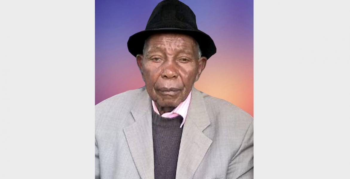 Death Announcement: John Mburiri Kimani - Father to Kimani Mburiri (Teacher) of Baltimore, MD, among Others