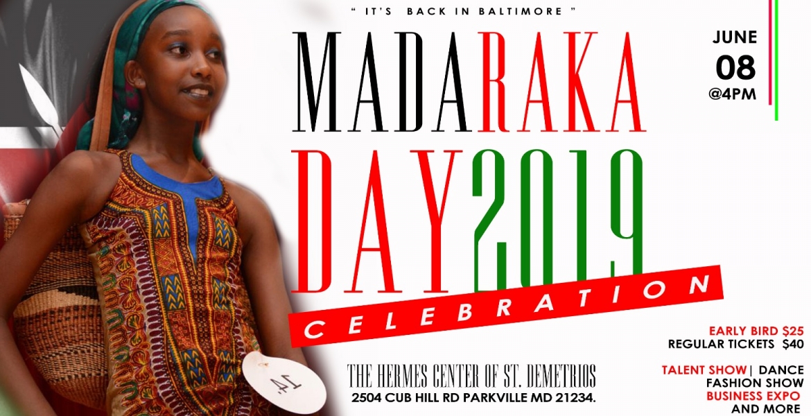 INVITE: Madaraka Day Celebration in Baltimore, MD on June 8, 2019 - Eric Omondi to Grace the Event