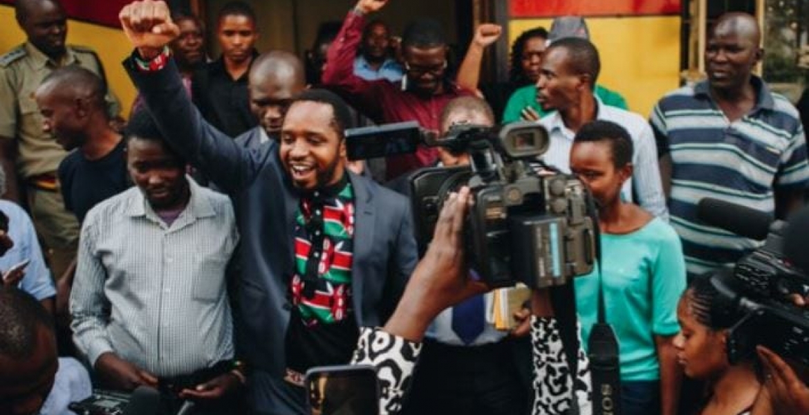 Activist Boniface Mwangi Released After Being Arrested for Allegedly ‘Organizing a Revolution’