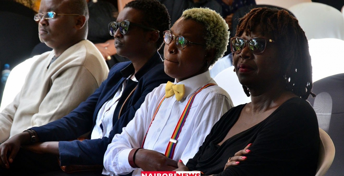 Members of Kenyan LGBTQ Community Bid Farewell to Author Binyavanga Wainaina [PHOTOS]