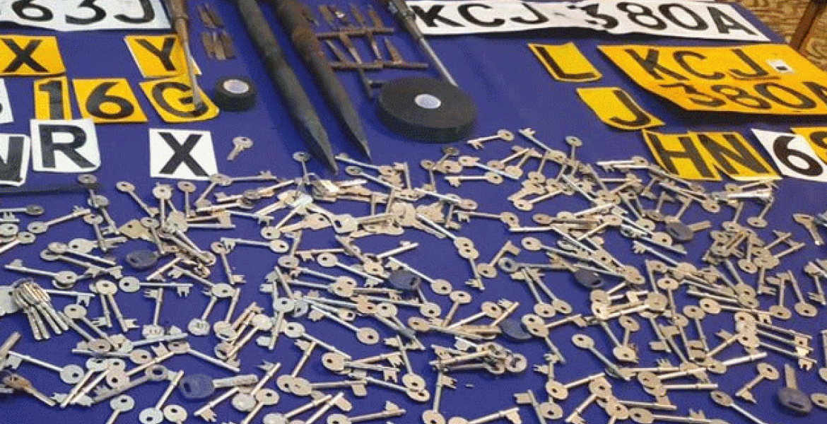 Detectives Arrest Six Members of Suspected Nairobi Carjacking, House Break-ins Gang