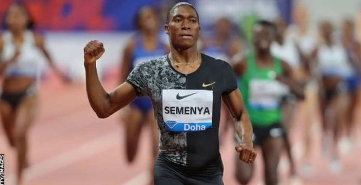 Caster Semenya Wins 800m Race in Doha Days After Losing Testosterone Case