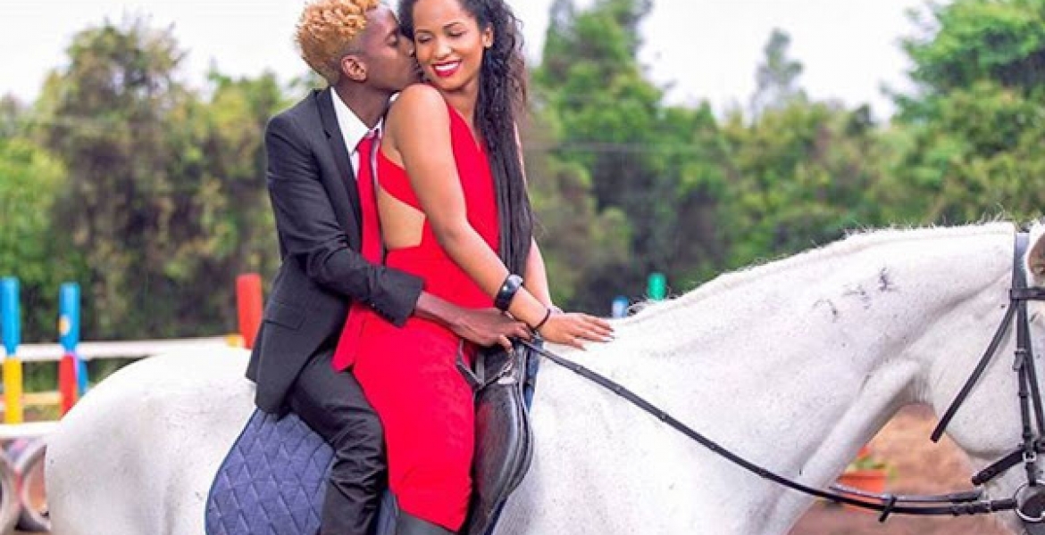 Comedian Eric Omondi Reveals the Reason for His Break Up with Italian Girlfriend Chantal