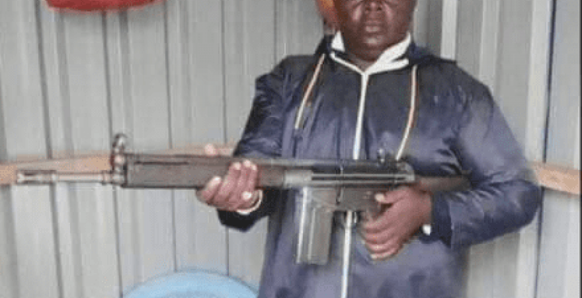 Kenyan Man Who Posed with G3 Rifle in Viral Facebook Photo Arrested