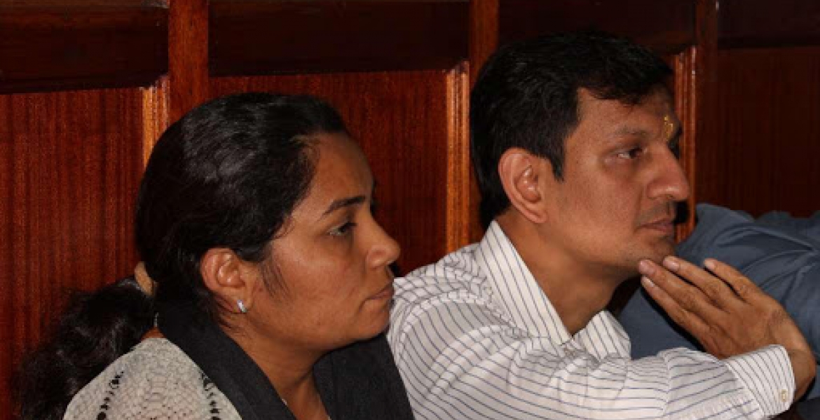 Gov't Deports Indian Couple Accused of Mistreating Daughter in Nairobi