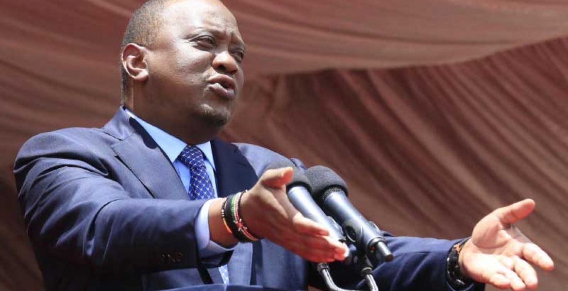 #FindPresidentUhuru: Kenyans Online Launch Search as Kenyatta Goes Missing for Weeks