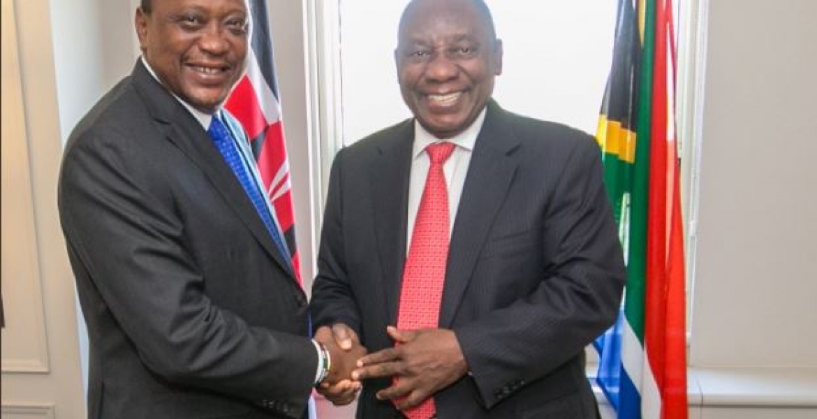South Africa Leapfrogs the US to Become Kenya's Second Largest Foreign Investor