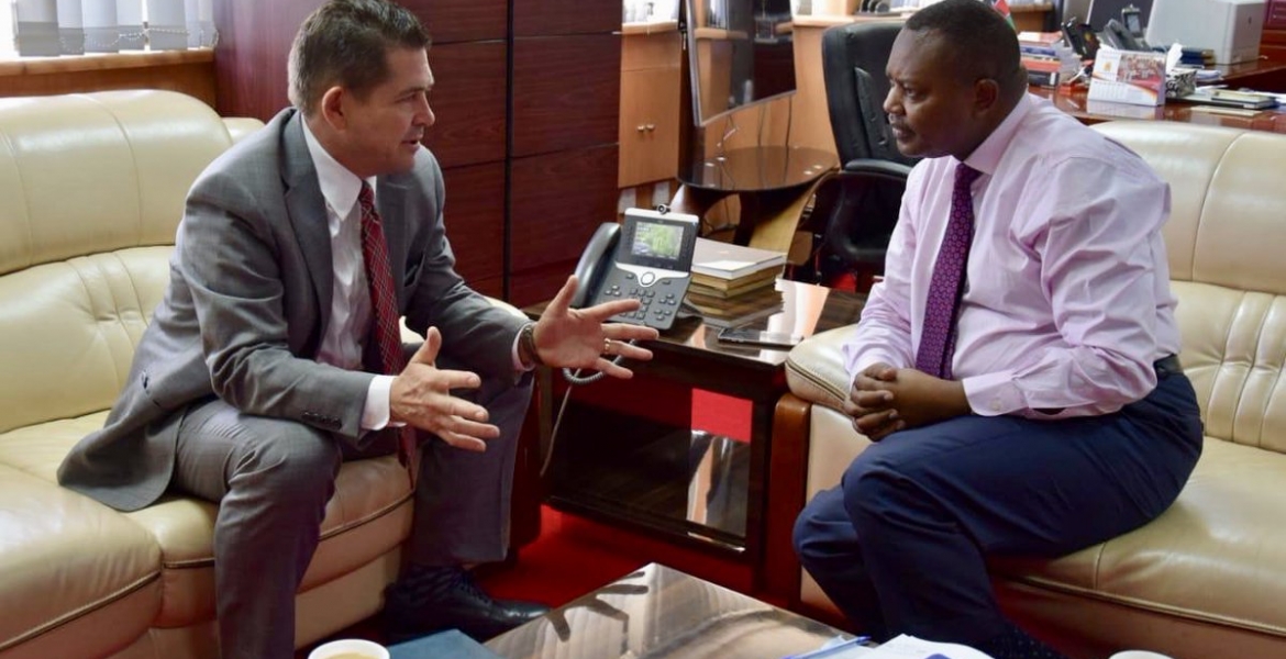 US Backs Kenya's DCI George Kinoti to Nail Big Fish in Graft Purge