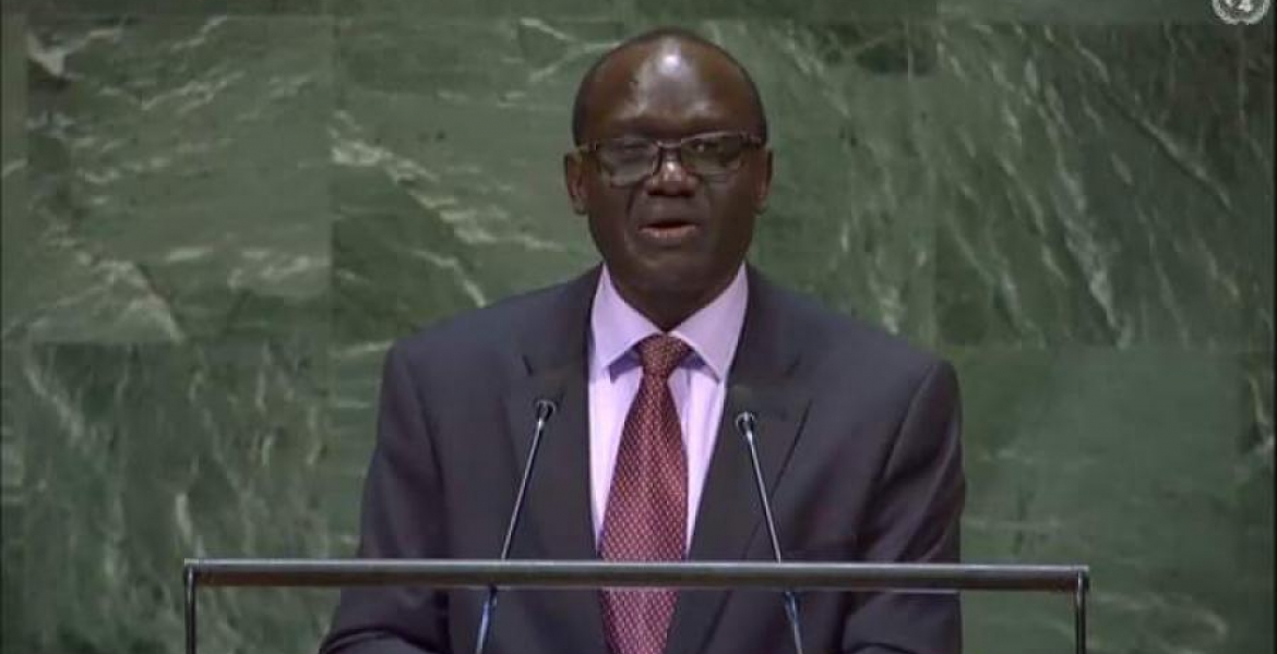 Kenya's New Ambassador to the US Lazurus Amayo's Profile